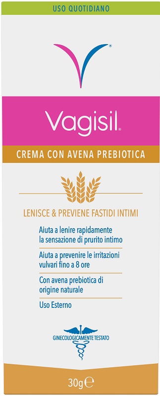 VAGISIL CREMA AVENA 30 G - latuafarmacia.org