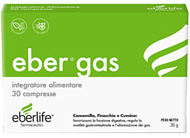 EBERGAS 30 COMPRESSE - latuafarmacia.org