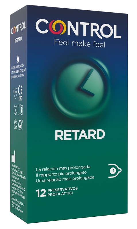 CONTROL NON STOP RETARD 12 PEZZI - latuafarmacia.org