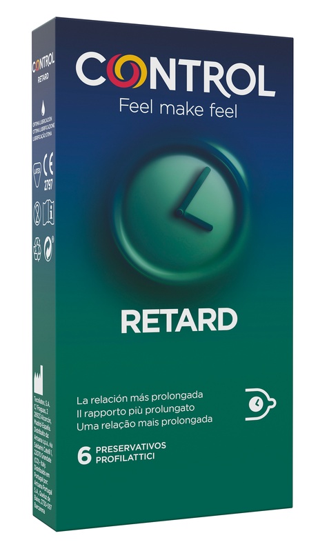 CONTROL RETARD 6 PEZZI - latuafarmacia.org