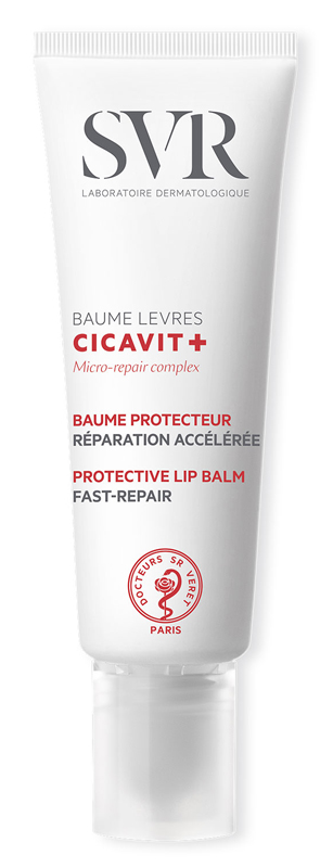 CICAVIT+ LEVRES BALSAMO RIPARATORE 10 G - latuafarmacia.org