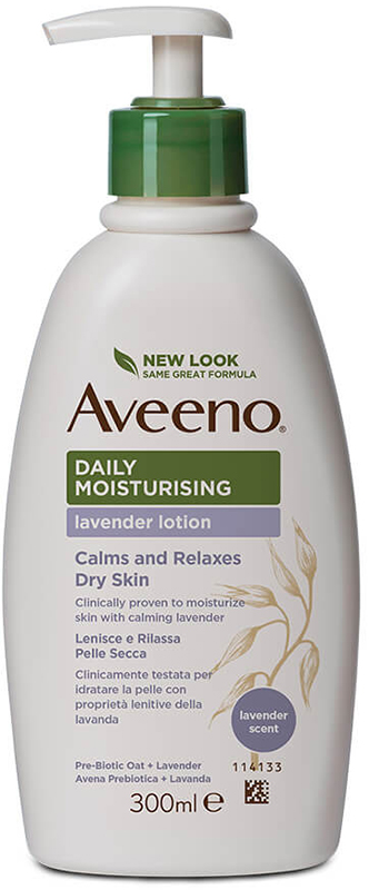 AVEENO PN CREMA IDRATANTE CORPO LAVANDA 300 ML - latuafarmacia.org