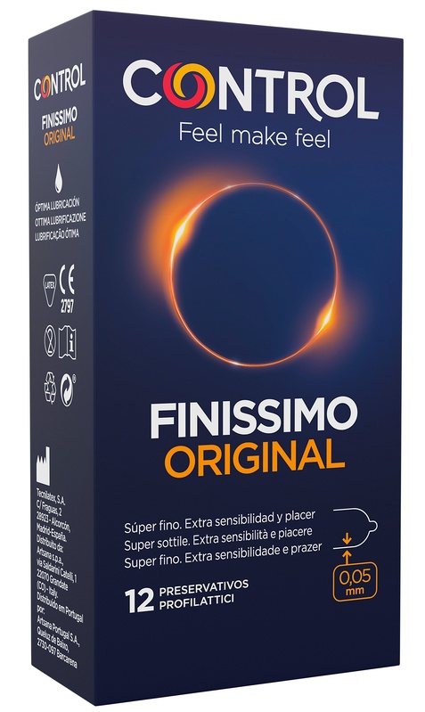CONTROL FINISSIMO ORIGINAL 12 PEZZI - latuafarmacia.org