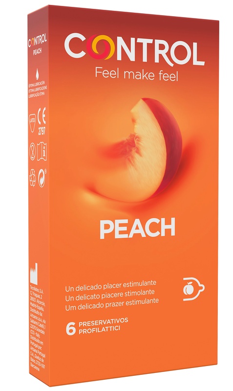 CONTROL PEACH 6 PEZZI - latuafarmacia.org