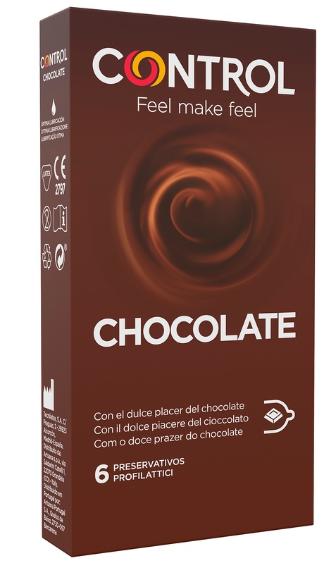 CONTROL CHOCOLATE 6 PEZZI - latuafarmacia.org