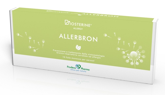 BIOSTERINE ALLERGY ALLERBRON 10 FIALE DA 5 ML - latuafarmacia.org