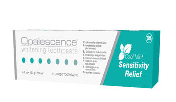 OPALESCENCE WHITENING TOOTHPASTE 100 ML SENSITIVITY - latuafarmacia.org