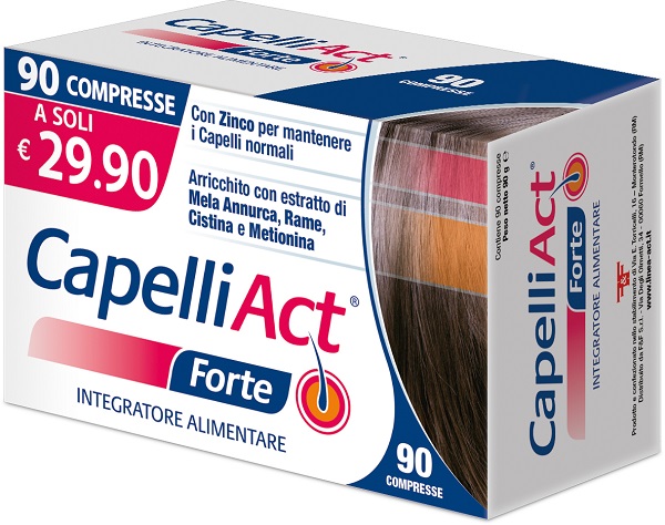 CAPELLI ACT FORTE 90 COMPRESSE - latuafarmacia.org