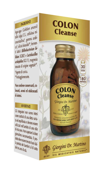 COLON CLEANSE 180 PASTIGLIE - latuafarmacia.org