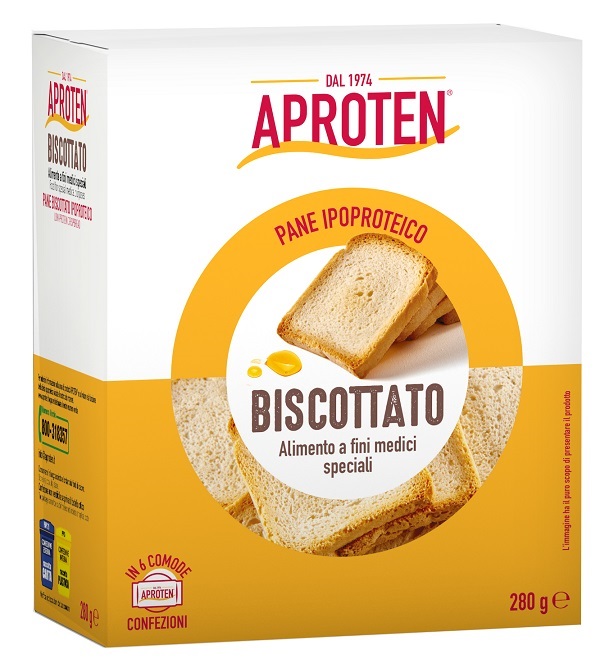 APROTEN PANE BISCOTTATO 280 G - latuafarmacia.org