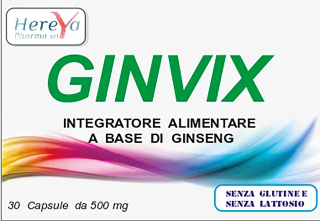 GINVIX 30 CAPSULE - latuafarmacia.org