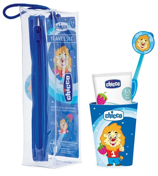 CHICCO SET IGIENE ORALE BOY 36M+ - latuafarmacia.org