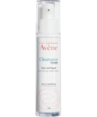 AVENE CLEANANCE WOMEN TRATTAMENTO NOTTE LEVIGANTE 30 ML - latuafarmacia.org
