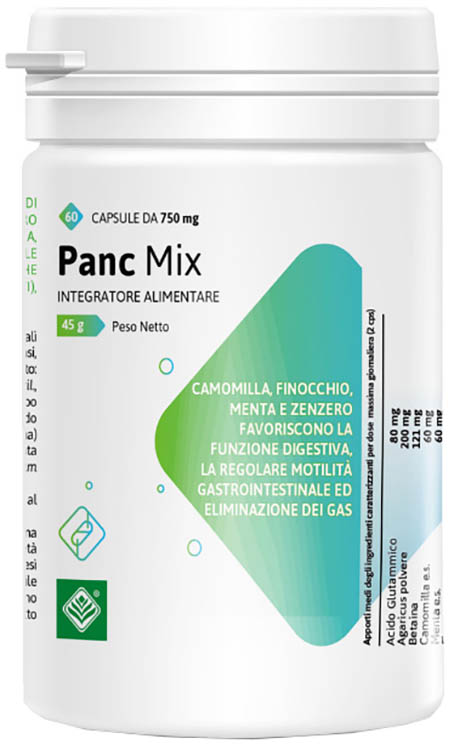 PANC MIX 60 CAPSULE DA 750 MG - latuafarmacia.org