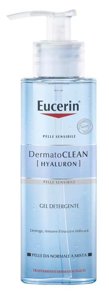 EUCERIN DERMATOCLEAN GEL 200 ML - latuafarmacia.org