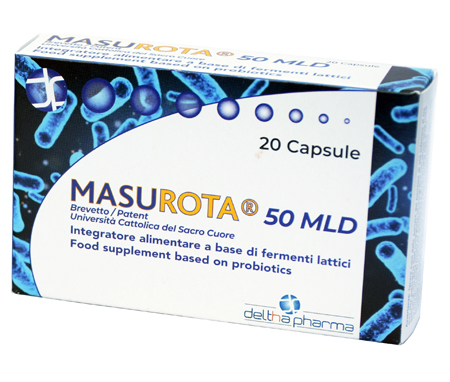 MASUROTA 50MLD 20 CAPSULE - latuafarmacia.org