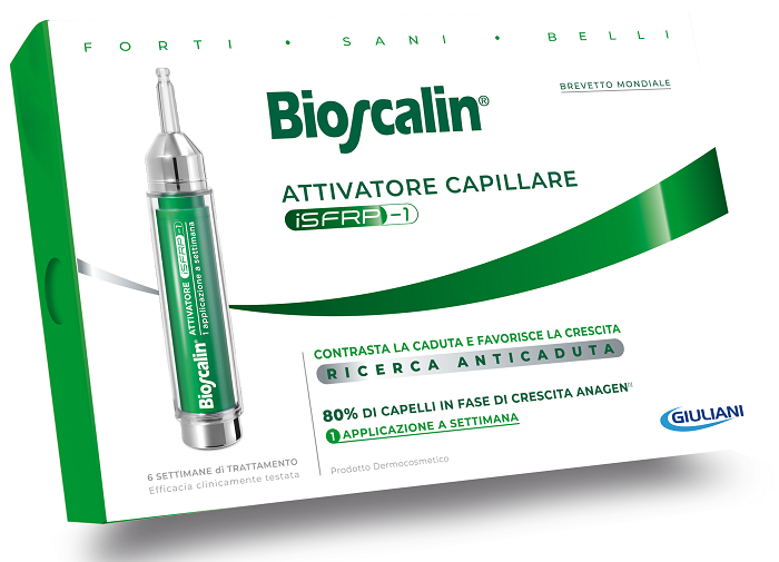 BIOSCALIN ATTIVATORE CAPILLARE ISFRP-1 SF 10 ML - latuafarmacia.org