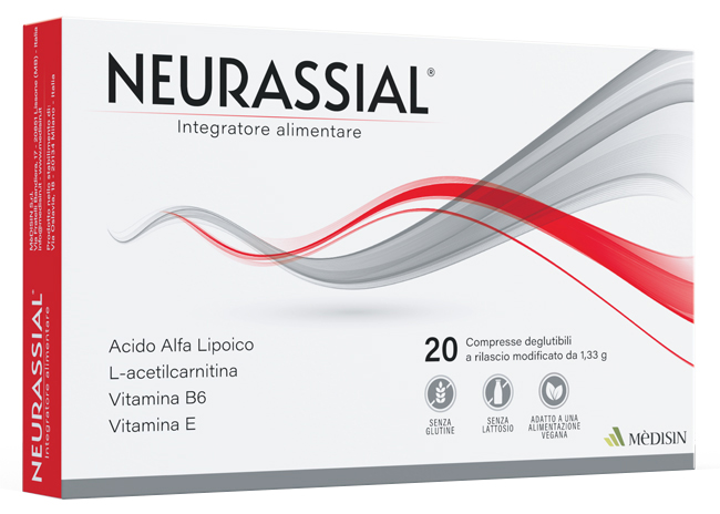 NEURASSIAL 20 COMPRESSE - latuafarmacia.org