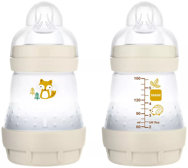 MAM BIBERON EASY START 160 ML 0+ TETTARELLA 1 NEUTRO - latuafarmacia.org