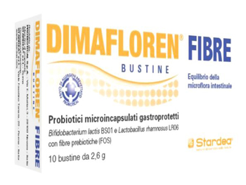 DIMAFLOREN FIBRE 10 BUSTINE - latuafarmacia.org