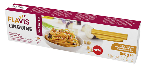 FLAVIS LINGUINE APROTEICHE 500 G - latuafarmacia.org