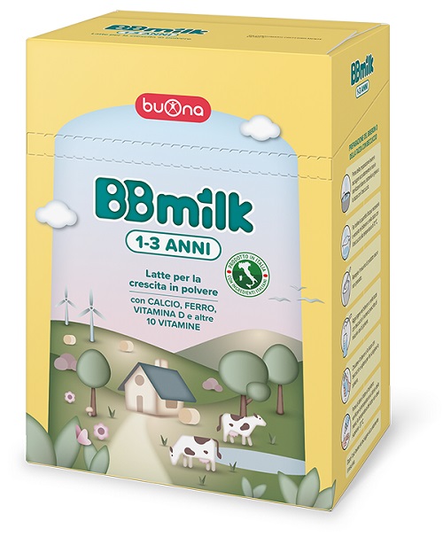 BBMILK 1-3 POLVERE 2 BUSTE DA 400 G - latuafarmacia.org