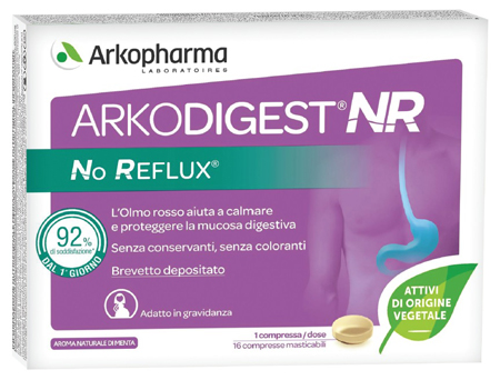 ARKODIGEST NOREFLUX 16 COMPRESSE - latuafarmacia.org