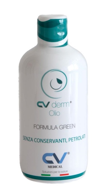 CV DERM OLIO DETERGENTE 500 ML - latuafarmacia.org