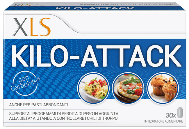 XLS KILO-ATTACK 30 COMPRESSE - latuafarmacia.org