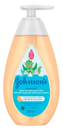 JOHNSONS BABY PURE PROTECT SAPONE MANI BAMBINI 300 ML - latuafarmacia.org
