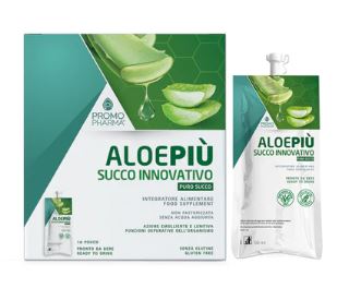 ALOE VERA FRESH JUICE SUCCO PURO 10 STICK - latuafarmacia.org