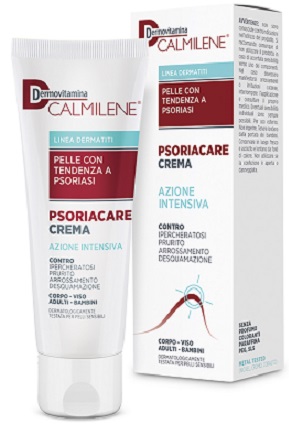 DERMOVITAMINA CALMILENE PSORIACARE CREMA AZIONE INTENSIVA PER PELLE CON TENDENZA A PSORIASI 50 ML - latuafarmacia.org