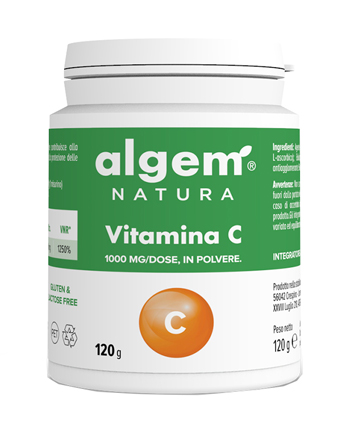 VITAMINA C 1000MG 120 G - latuafarmacia.org