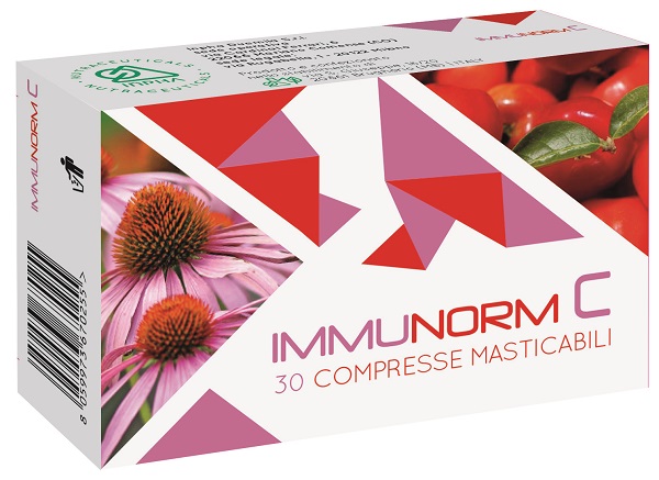 IMMUNORM C 30 COMPRESSE MASTICABILI - latuafarmacia.org