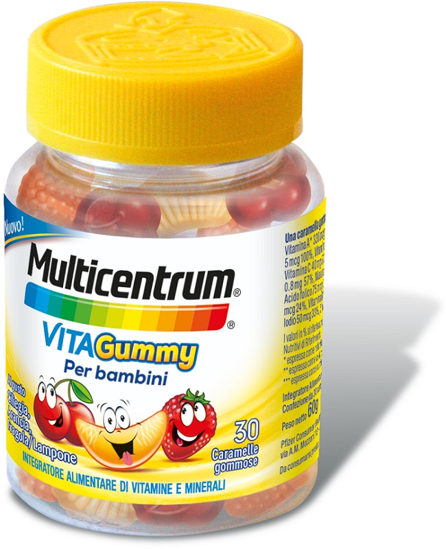 MULTICENTRUM VITAGUMMY 30 CARAMELLE GOMMOSE PROMO 2020 - latuafarmacia.org
