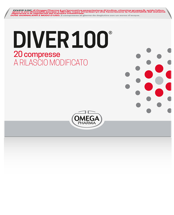 DIVER 100 20 COMPRESSE - latuafarmacia.org