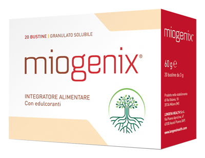 MIOGENIX 20 BUSTINE GRANULATO SOLUBILE - latuafarmacia.org
