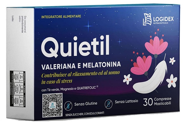 QUIETIL 30 COMPRESSE OROSOLUBILI - latuafarmacia.org