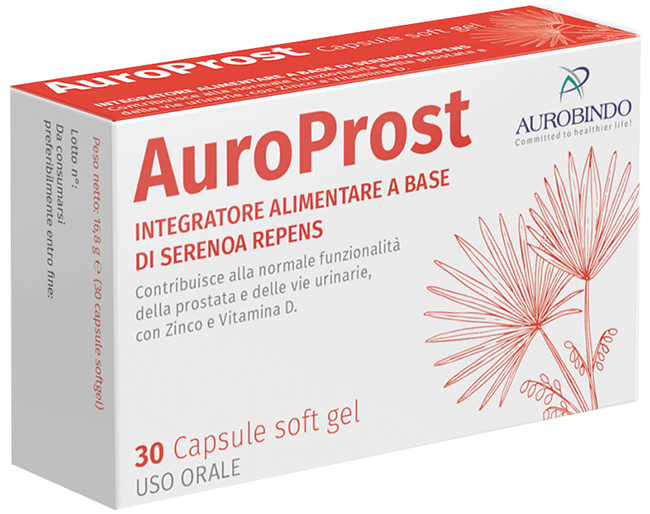 AUROPROST 30 CAPSULE - latuafarmacia.org