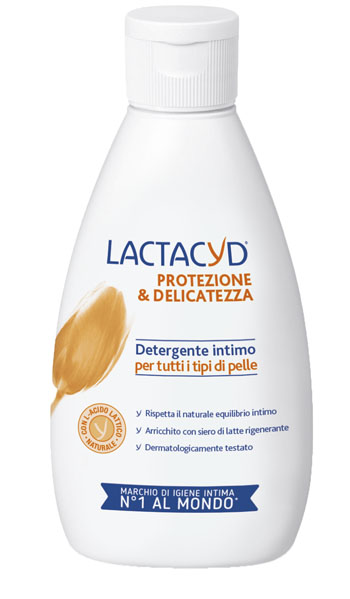 LACTACYD PROTEZIONE&DELICATEZZA 300 ML - latuafarmacia.org