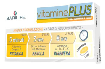 BARILIFE VITAMINE PLUS 30 COMPRESSE TRIFASE - latuafarmacia.org