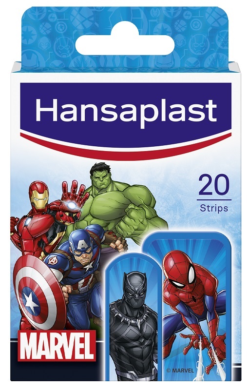CEROTTO HANSAPLAST MARVEL 20 PEZZI - latuafarmacia.org