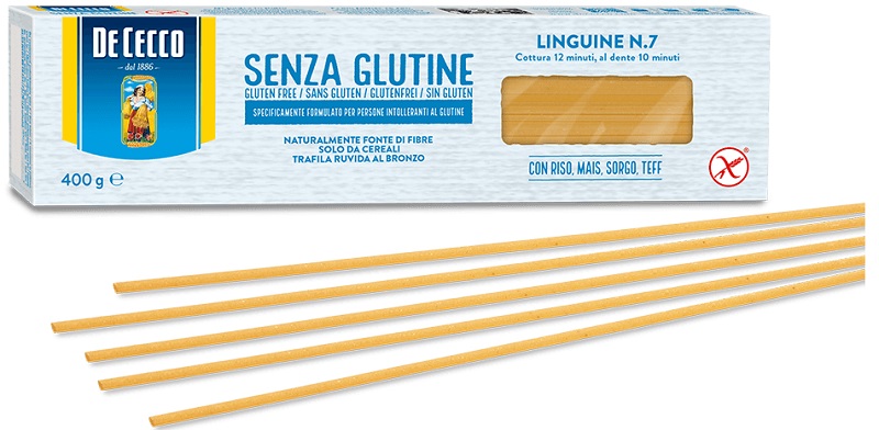 DE CECCO LINGUINE N7 400G - latuafarmacia.org