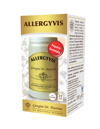 ALLERGYVIS POLVERE 100 G - latuafarmacia.org