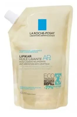 LIPIKAR HUILE AP+ RICARICA 400 ML - latuafarmacia.org