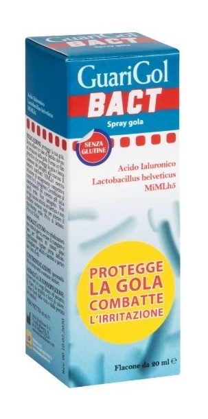 GUARIGOL BACT SPRAY 20 ML - latuafarmacia.org