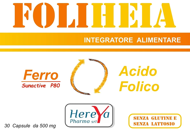 FOLIHEIA 30 CAPSULE DA 500 MG - latuafarmacia.org