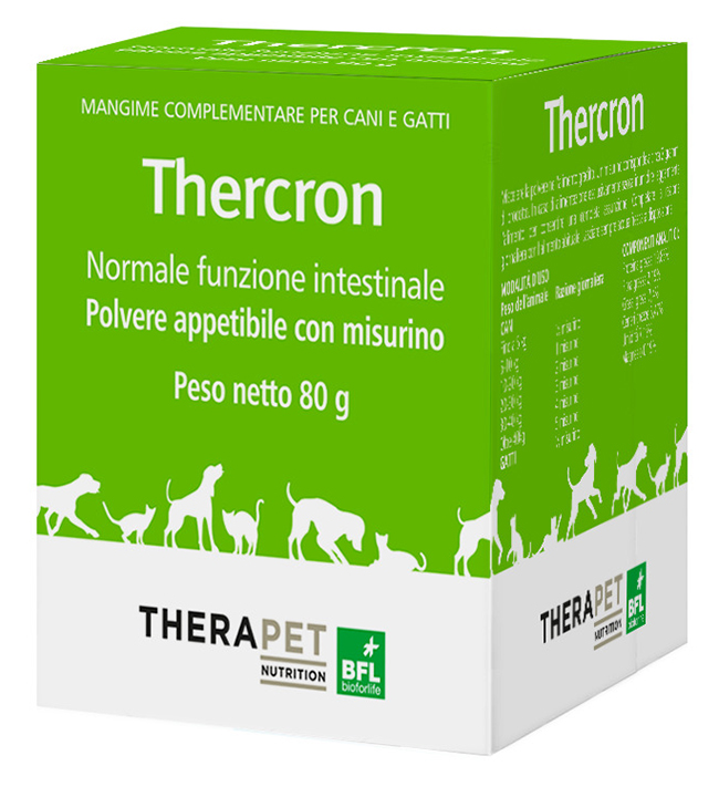 THERCRON CANE GATTO POLVERE 80 G - latuafarmacia.org
