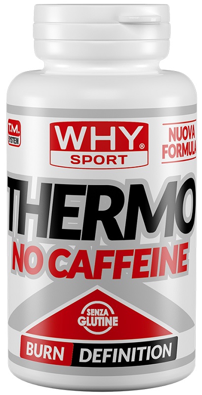WHYSPORT THERMO NO CAFFEINE 90 COMPRESSE NEW FORMULA - latuafarmacia.org