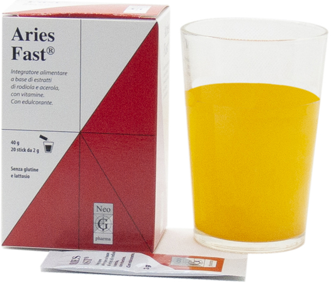 ARIES FAST 20 BUSTINE STICK - latuafarmacia.org